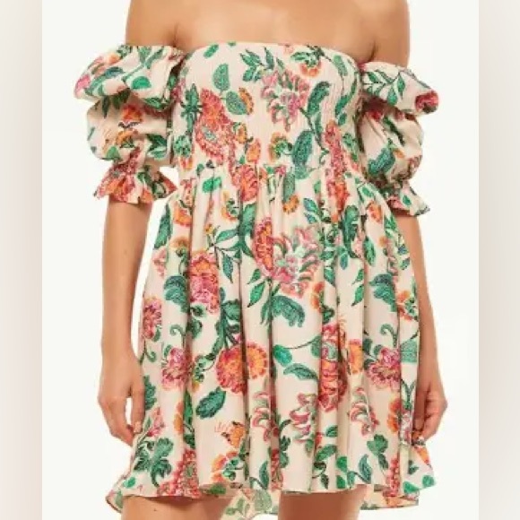 NWOT MISA Los Angeles Zadie Dress Sz Large - Picture 6 of 8